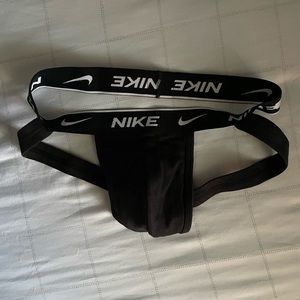 Men’s Nike jockstrap and Etalon thongs size small